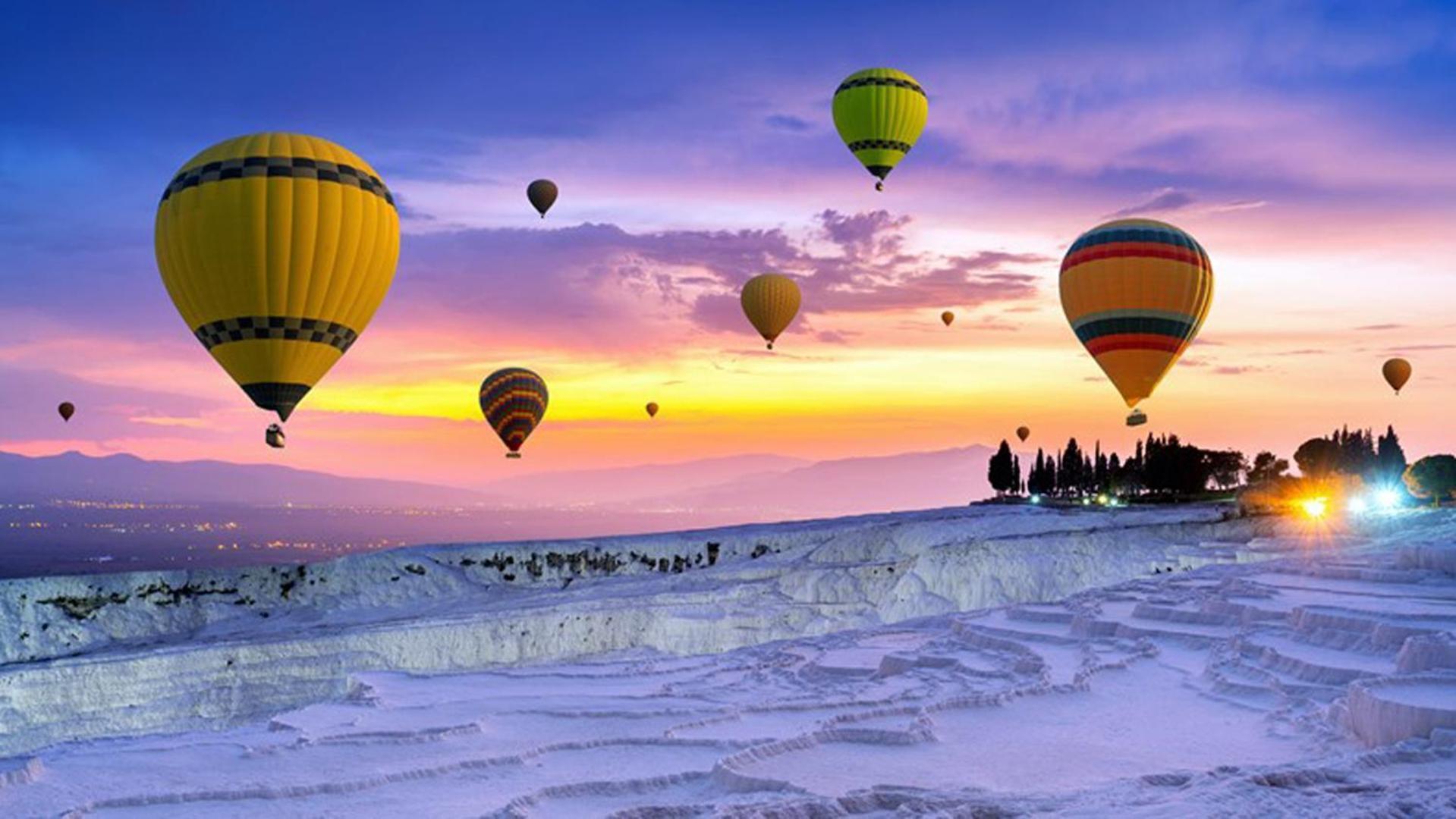 Goekcen Home Pamukkale Exterior foto