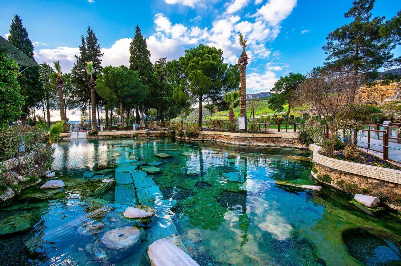 Goekcen Home Pamukkale Exterior foto
